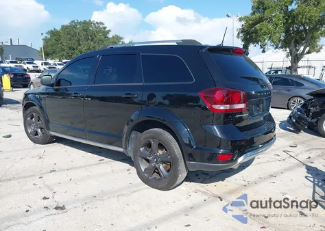 2018 Dodge Journey Crossroad из США, поврежденный, VIN 3C4PDCGG0JT516242
